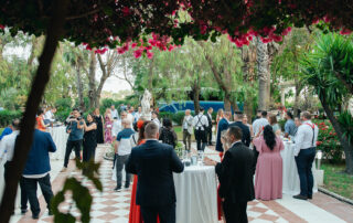 eventocorporativo-hacienda-azahares-homeserver-aniversario (12) Espacio preparado para evento corporativo en Hacienda Azahares