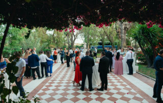 eventocorporativo-hacienda-azahares-homeserver-aniversario (13) Espacio preparado para evento corporativo en Hacienda Azahares