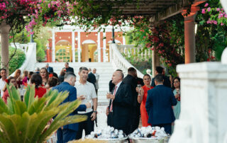 eventocorporativo-hacienda-azahares-homeserver-aniversario (14) Espacio preparado para evento corporativo en Hacienda Azahares