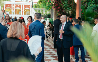 eventocorporativo-hacienda-azahares-homeserver-aniversario (15) Espacio preparado para evento corporativo en Hacienda Azahares