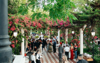 eventocorporativo-hacienda-azahares-homeserver-aniversario (16) Espacio preparado para evento corporativo en Hacienda Azahares