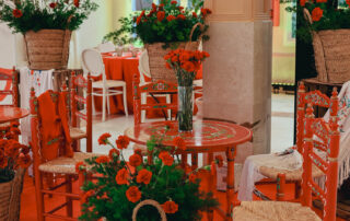 eventocorporativo-hacienda-azahares-homeserver-aniversario (17) Decoración temática feria de abril Evento corporativo con invitados en Hacienda Azahares en el Aljarafe sevillano