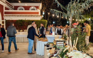 Encuentro profesional en entorno natural en Hacienda Azahares en Sevilla