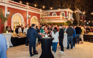 Encuentro profesional en entorno natural en Hacienda Azahares en Sevilla