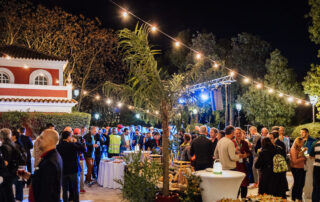 Encuentro profesional en entorno natural en Hacienda Azahares en Sevilla